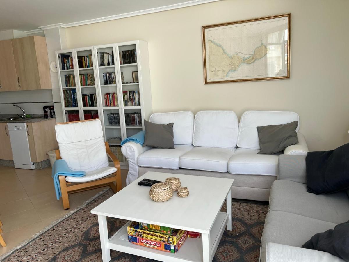 Apartamentos Galicia Norte O O Porto de Espasante Exterior foto