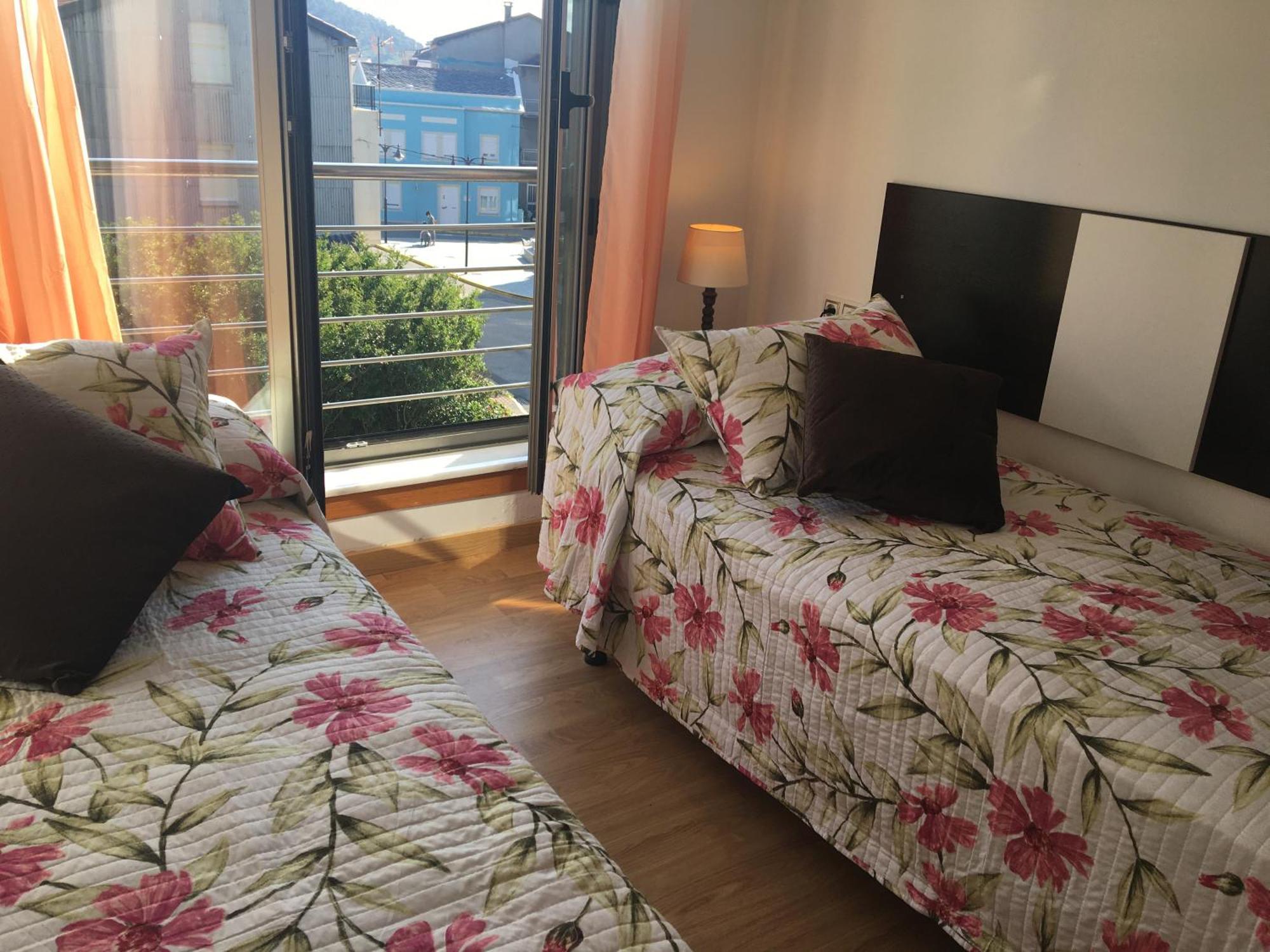 Apartamentos Galicia Norte O O Porto de Espasante Exterior foto